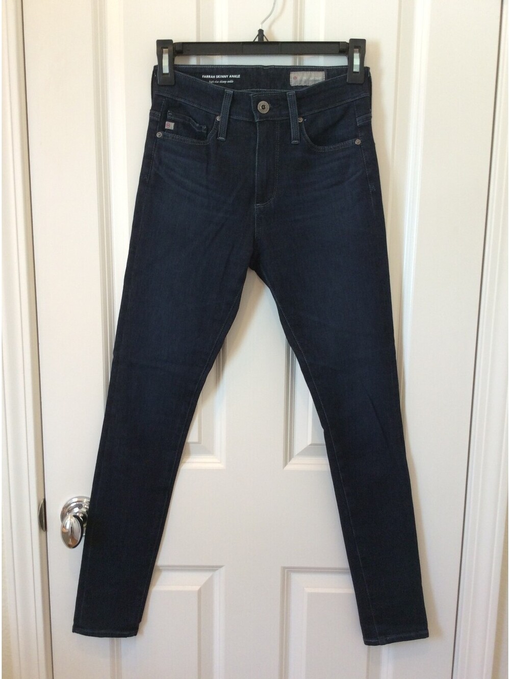 AG Adriano Goldschmied Farrah High Rise Skinny Ankle Jean - 23 Regular